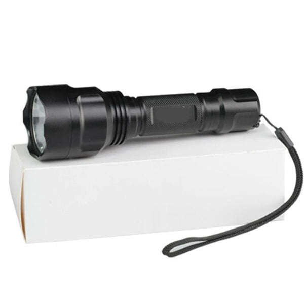 Led Flashlight 18650 lights