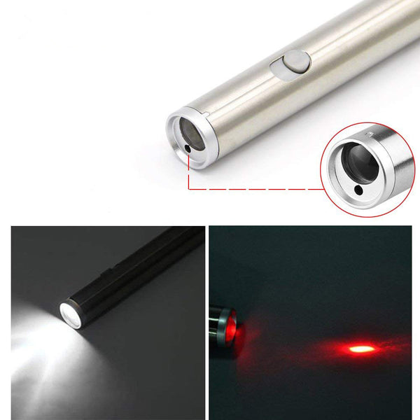 Mini Round Moon Shape Flashlight