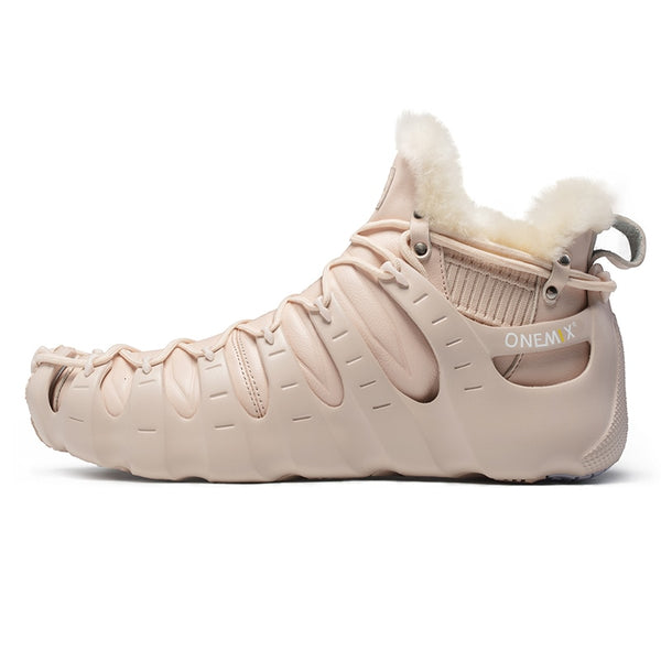 Winter Boots Red Shoes Trekking Sneakers