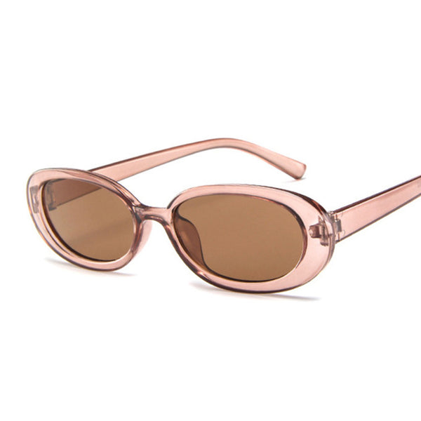 Style Oval Sunglasses Women