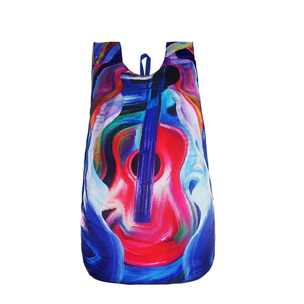 Lightweight Nylon Foldable Backpack Waterproof