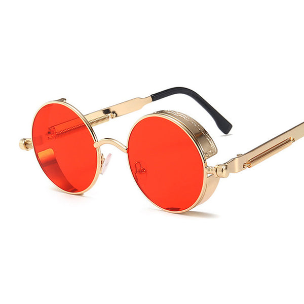 Metal Frame Sun Glasses Female