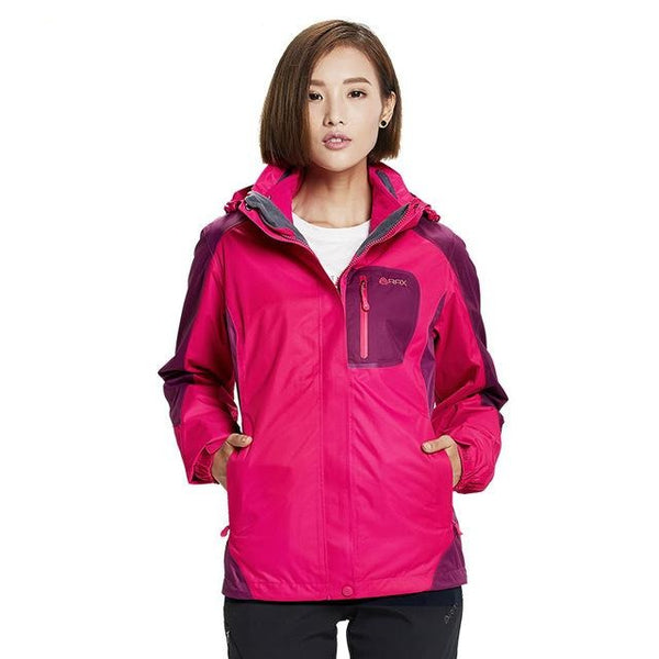 Hiking Jackets Men Waterproof Windproof