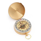 Camping Compass Keychain Wayfinder Outdoor Survival Gear