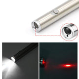 Mini Round Moon Shape Flashlight