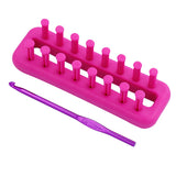 Rectangle Knitting Loom Craft DIY