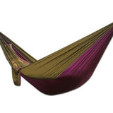 Multifunctional Nylon Parachute Fabric Hammock