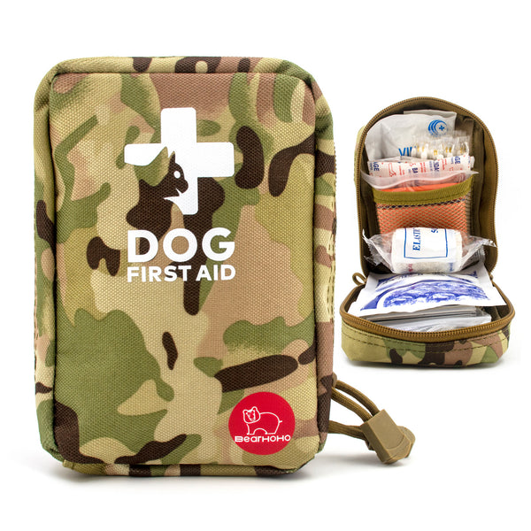 Mini Portable Pet First Aid Box Dog Survival Kit