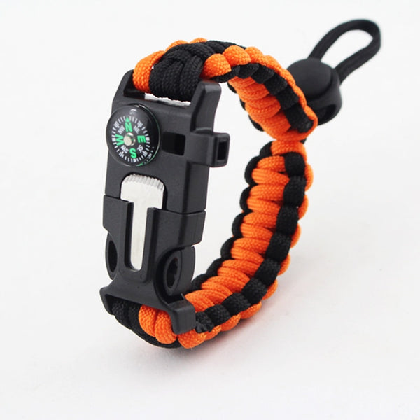 Military Emergency Paracord EDC Bracelet