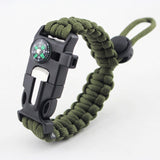Military Emergency Paracord EDC Bracelet