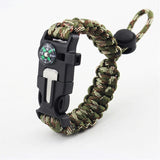 Military Emergency Paracord EDC Bracelet