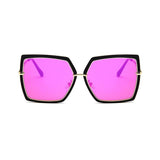 Cat Eye Pink Sunglasses Woman