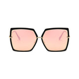 Cat Eye Pink Sunglasses Woman
