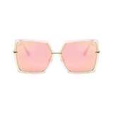 Cat Eye Pink Sunglasses Woman