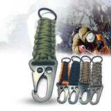 Outdoor Paracord Rope Keychain Survival Kit