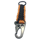 Outdoor Paracord Rope Keychain Survival Kit