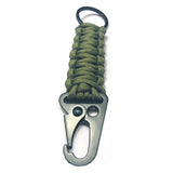 Outdoor Paracord Rope Keychain Survival Kit