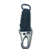 Outdoor Paracord Rope Keychain Survival Kit
