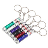 Mini Round Moon Shape Flashlight