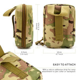 Mini Portable Pet First Aid Box Dog Survival Kit