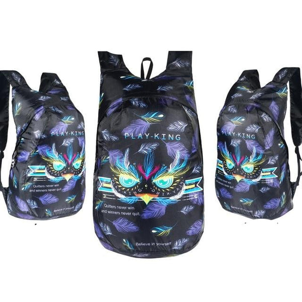 Lightweight Nylon Foldable Backpack Waterproof