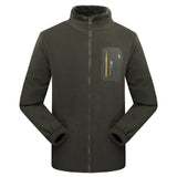 Men Women Full-zip Soft Polar Fleece Jacket