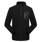 Men Women Full-zip Soft Polar Fleece Jacket