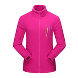 Men Women Full-zip Soft Polar Fleece Jacket