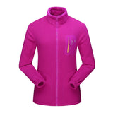 Men Women Full-zip Soft Polar Fleece Jacket