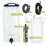 Miniwell Water Purifier Survival Emergency Kit