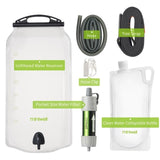 Miniwell Water Purifier Survival Emergency Kit