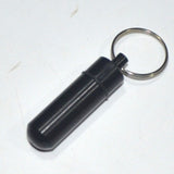 Portable Pill Holder WaterProof Mini Aluminum Keychain