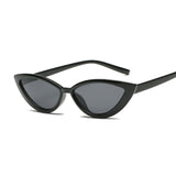 Black Cat Eye Sunglasses Women