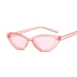 Black Cat Eye Sunglasses Women