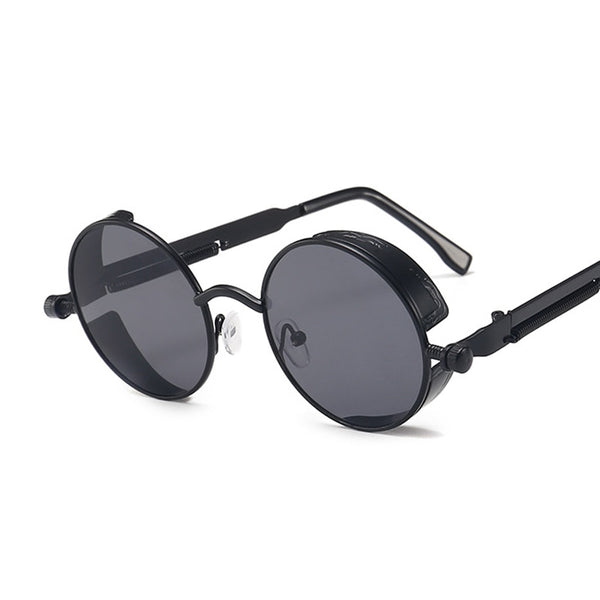 Metal Frame Sun Glasses Female