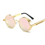 Metal Frame Sun Glasses Female