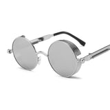 Metal Frame Sun Glasses Female