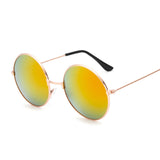 Candy Vintage Round Mirror Sunglasses