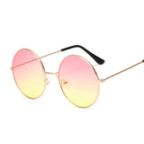 Candy Vintage Round Mirror Sunglasses