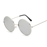 Candy Vintage Round Mirror Sunglasses