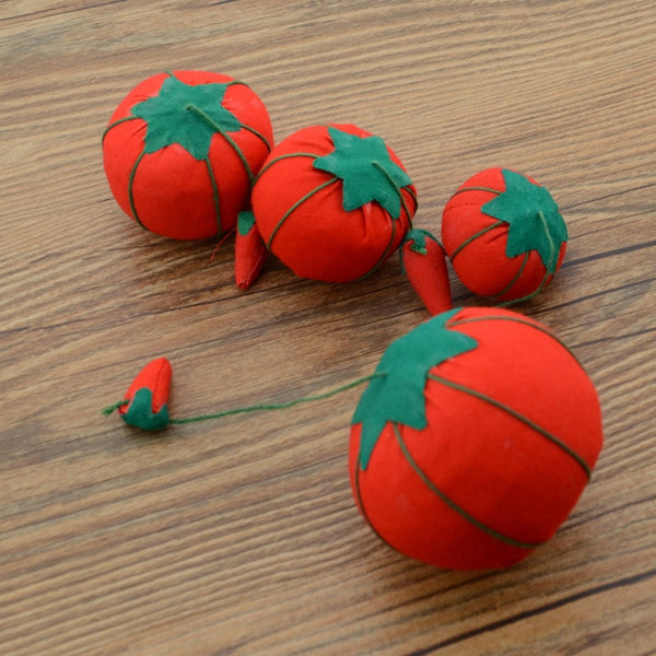 Red Tomato Shaped DIY Craft Needle