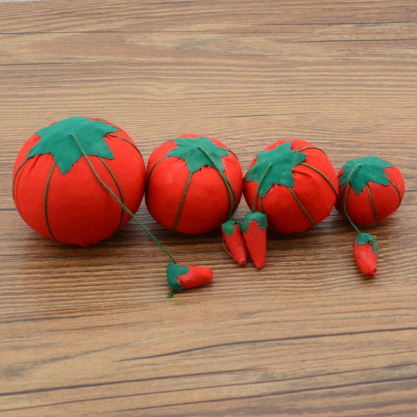 Red Tomato Shaped DIY Craft Needle