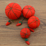 Red Tomato Shaped DIY Craft Needle