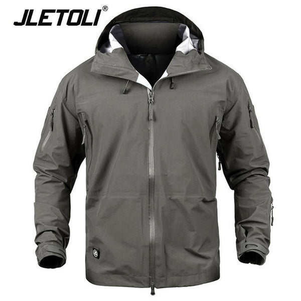 Waterproof Jacket Windbreaker Winter Outdoor Hiking