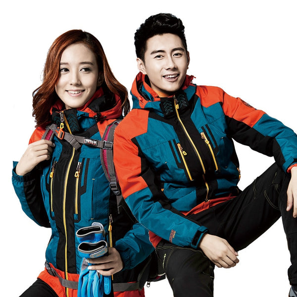 Outdoor Lovers Waterproof Windproof Jacket