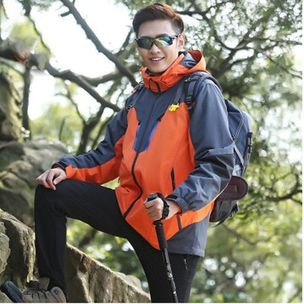Outdoor Lovers Waterproof Windproof Jacket