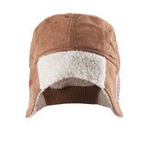 Unisex Warm Ear Protector Trapper Hat