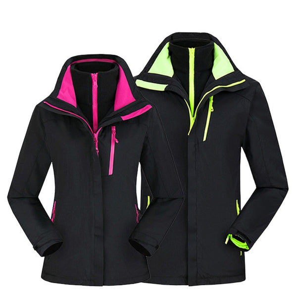 Outdoor Women Waterproof Hiking Jackets