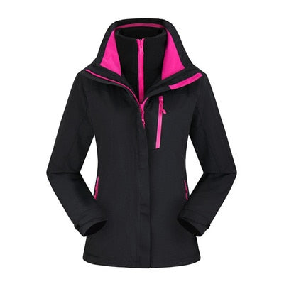 Outdoor Women Waterproof Hiking Jackets
