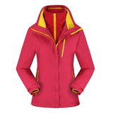 Outdoor Women Waterproof Hiking Jackets